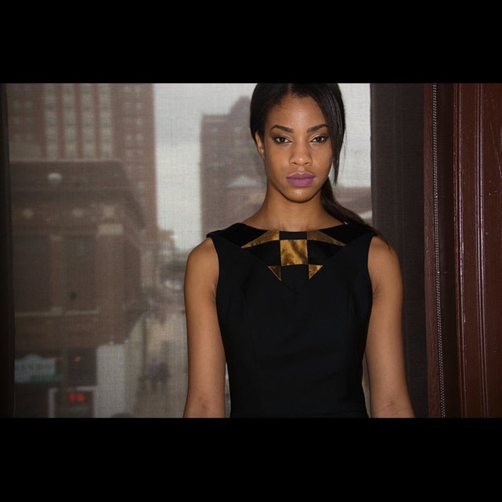 Couture Evening Gown- Crossroads